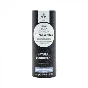Comparateur de prix : BEN&ANNA Natural Deodorant Urban Black déodorant solide 40 g