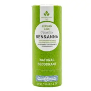 Comparateur de prix : BEN&ANNA Natural Deodorant Persian Lime déodorant solide 40 g