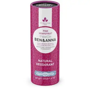 Comparateur de prix : BEN&ANNA Natural Deodorant Pink Grapefruit déodorant solide 40 g