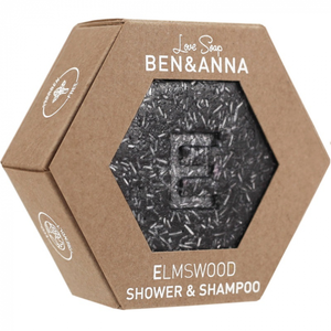 Ben & Anna - Shampooing-douche solide Elmswood 60 g - Ben & Anna pas cher