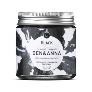 Ben & Anna - Charbon Black - Sans Fluor Dentifrice 100 ml unisex pas cher