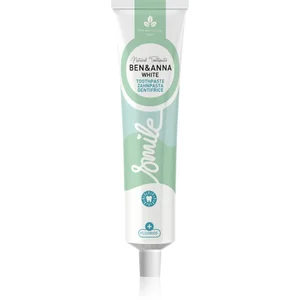 Comparateur de prix : BEN&ANNA Toothpaste White dentifrice naturel au fluorure 75 ml
