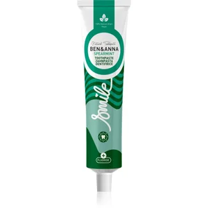 Comparateur de prix : BEN&ANNA Toothpaste Spearmint dentifrice naturel au fluorure 75 ml