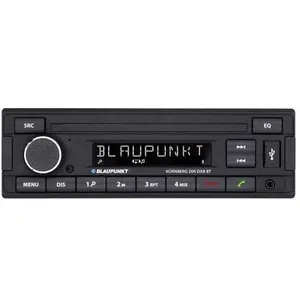 Blaupunkt Nürnberg 200 DAB BT Autoradio kit mains libres bluetooth, tuner DAB+