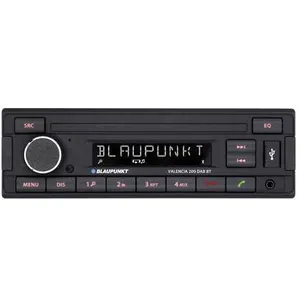 Blaupunkt Valencia 200 DAB BT Autoradio kit mains libres bluetooth, tuner DAB+