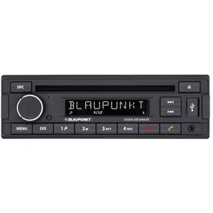 Blaupunkt Essen 200 DAB BT Autoradio kit mains libres bluetooth, tuner DAB+