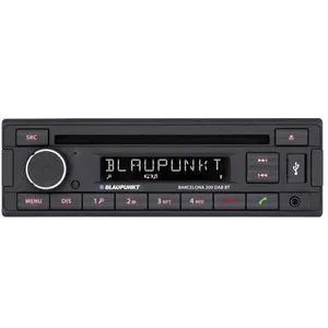 Blaupunkt Barcelona 200 DAB BT Autoradio kit mains libres bluetooth, tuner DAB+