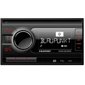 Blaupunkt Palma 200 DAB BT Autoradio 2 DIN kit mains libres bluetooth,...