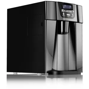 Comparateur de prix : Klarstein Ice Volcano 2G Machine à glaçons led 12 kg en 24 h 2L 6-10 min noir