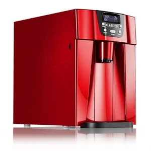 Comparateur de prix : Klarstein - Ice Volcano 2GR Machine à glaçons 2 Ltr led 12kg/24h - rouge