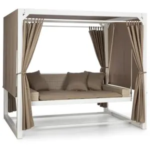 Comparateur de prix : Balancelle de jardin - Blumfeldt Eremitage - Chaise longue - 236x180...