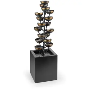 Comparateur de prix : Fontaine de jardin - Blumfeldt Joshua Tree - Cascade - Electrique - Mé...