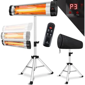 KESSER Chauffage radiant infrarouge Chauffage radiant de terrasse 2500W avec ... pas cher