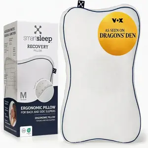 SmartSleep oreiller de soutien cervical, oreiller de récupération, ore... pas cher