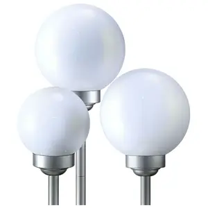 Etc-shop - Lot de 3 boules lumineuses décoration prise solaire led IP4... pas cher