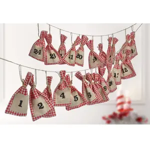 Spetebo 3.06 Advent Calender - Calendrier de l'Avent pas cher