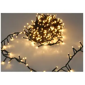 Spetebo - Guirlande lumineuse de Noël 560 led - blanc chaud extra pas cher
