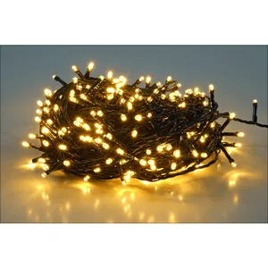 Spetebo Guirlande lumineuse de Noël 720 led - blanc chaud pas cher