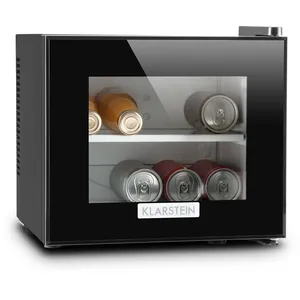 Mini frigo Klarstein Frosty pour boissons et snacks - 10L, Classe A pas cher