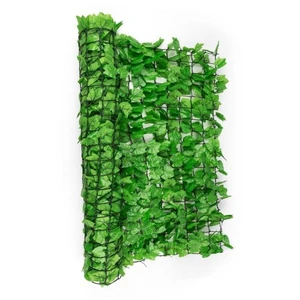 Clôture pare-vue Blumfeldt Fency Bright Ivy 300x100 cm lierre - vert c... pas cher