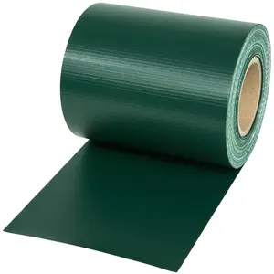 TECTAKE Bandes Brise-vue PVC pour Clôtures à barreaux simples et doubles vert pas cher