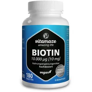 Vitamaze Biotine 10mg 180 comprimés pas cher