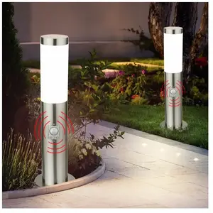 Lot de 2 lampes d'extérieur led 9,5 watts, éclairage sur pied, lampe d...Vendu parmanomano