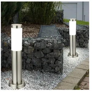 Etc-shop - Lot de 2 led 9,5 watts lampadaire sur pied lampe éclairage ...