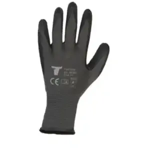 Gants de montage Flex Grip STIER avec revêtement en latex naturel, gri... pas cher