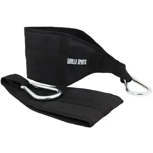 Sangles De Suspension MADGON – Entraînement Corps En Longueur 208 Cm, Noires (Neuf)