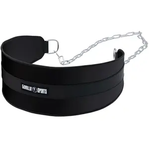 Gorilla Sports Ceinture Lestable noir TU pas cher