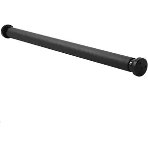 Comparateur de prix : Gorilla Sports Barre de Traction Noir sans Perçage pour Cade de Porte