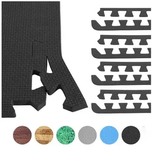 Comparateur de prix : Embouts pour dalles de protection de sol Noir Gorilla Sports