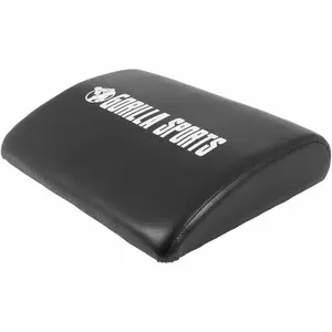 Gorilla Sports Coussin pour abdominaux noir TU