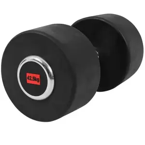 Halteres ronds gorilla sports pro de 2 5 a 50 kg poids 42 5 kg pas cher
