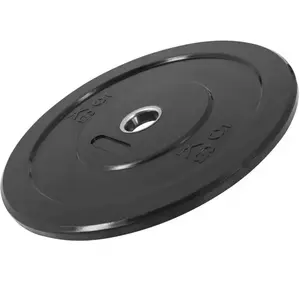 Comparateur de prix : Gorilla Sports Disques caoutchouc - 5 à 25 kg noir 5kg