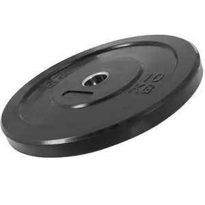 Comparateur de prix : Gorilla Sports Disques caoutchouc - 5 à 25 kg noir 10kg