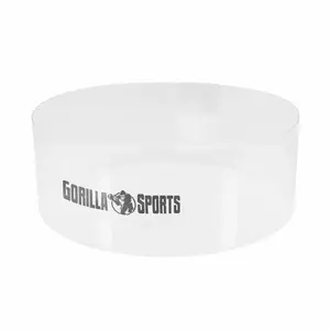 GORILLA SPORTS Support de rangement pour ballon de gym pas cher