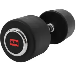 Halteres ronds gorilla sports pro de 2 5 a 50 kg poids 22 5 kg pas cher