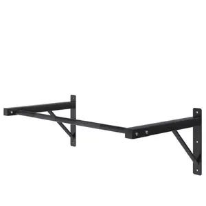 GORILLA SPORTS Barre de traction murale adaptee pour les kipping pull ups