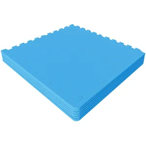Comparateur de prix : Dalle de protection GORILLA SPORTS - 6 carrées + 12 embouts - 1,2 cm é...