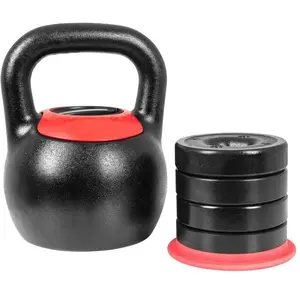 Comparateur de prix : GORILLA SPORTS Kettlebell reglable de 8 kg a 16 kg ou de 16 kg a 24 kg   poids   8 a 16 kg