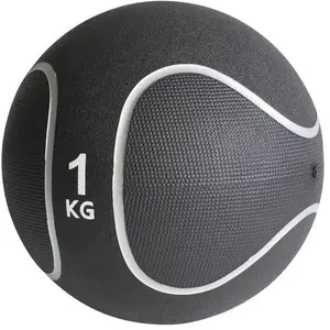 GORILLA SPORTS Medecine balls de 1 a 10 kg   coloris noir   blanc   poids   9 kgVendu paramazon