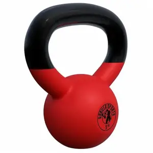Comparateur de prix : Gorilla Sports Haltère Russe 2kg à 32kg - Kettlebells noir / rouge 3kg