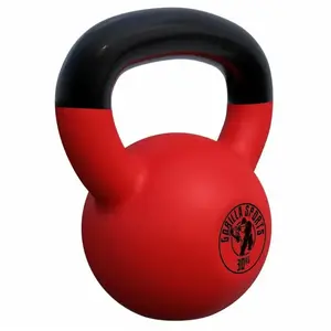 GORILLA SPORTS Kettlebell avec revetement neoprene   de 2 kg a 32 kg   poids   30 kg