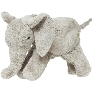 Senger Naturwelt - Peluche bouillotte Eléphant Multicolore S pas cher