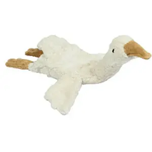 Senger Naturwelt - Peluche bouillotte Oie Blanc S pas cher