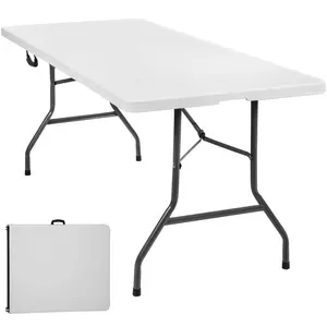 TecTake No Brand - Table de camping Pliable 183 x 76 x 74 cmVendu parcdiscount