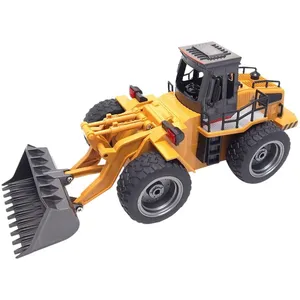 AMEWI - Chargeur sur pneus avec pelle de chargement - RC pas cher