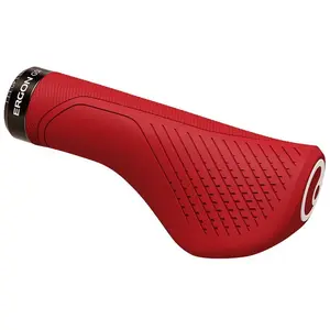 Comparateur de prix : Poignée de guidon Ergon GS1-S EVO Rouge TU 42419016